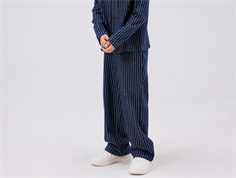 Name It navy blazer striped pajamas pants